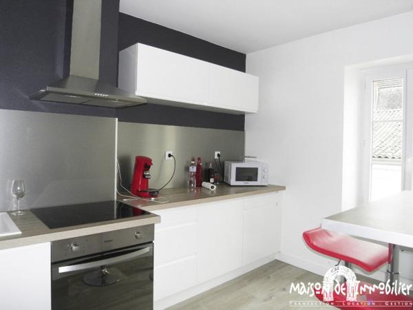 Location Bel appartement T2 meublé - 2 pièces - 40m² - COGNAC Centre-ville