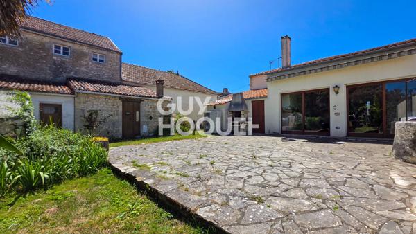 Maison de Ville de 153 m² avec Grand Jardin et Garage/Atelier