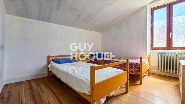 Maison de Ville de 153 m² avec Grand Jardin et Garage/Atelier