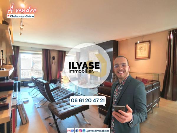 Chalon-sur-Saône (71100) 10 PIÈCES | DUPLEX 345 M² | 4 CH | BIEN EXCEPTIONNEL