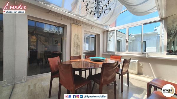 Chalon-sur-Saône (71100) 10 PIÈCES | DUPLEX 345 M² | 4 CH | BIEN EXCEPTIONNEL