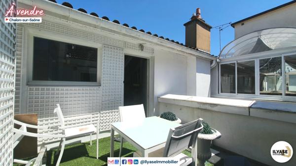 Chalon-sur-Saône (71100) 10 PIÈCES | DUPLEX 345 M² | 4 CH | BIEN EXCEPTIONNEL