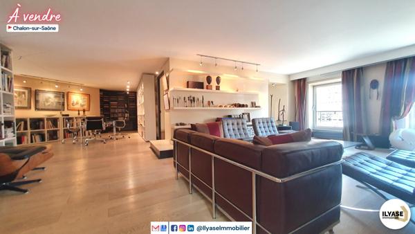 Chalon-sur-Saône (71100) 10 PIÈCES | DUPLEX 345 M² | 4 CH | BIEN EXCEPTIONNEL