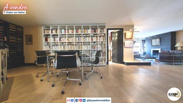 Chalon-sur-Saône (71100) 10 PIÈCES | DUPLEX 345 M² | 4 CH | BIEN EXCEPTIONNEL