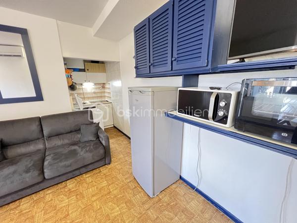 Appartement de 28 m²