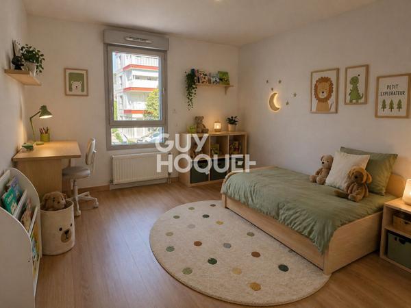 APPARTEMENT À VENDRE DE 3 PIÈCES DE 75,48 M²