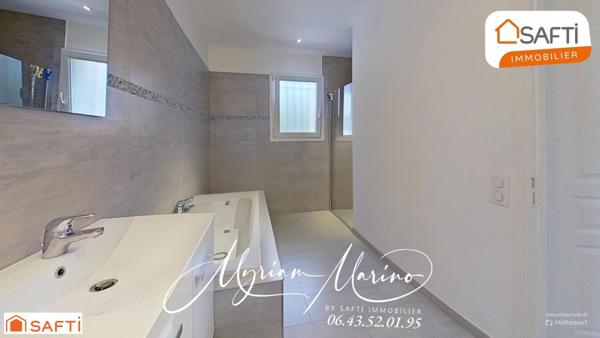 Villa récente à pied centre ville et plages Saint AYGULF