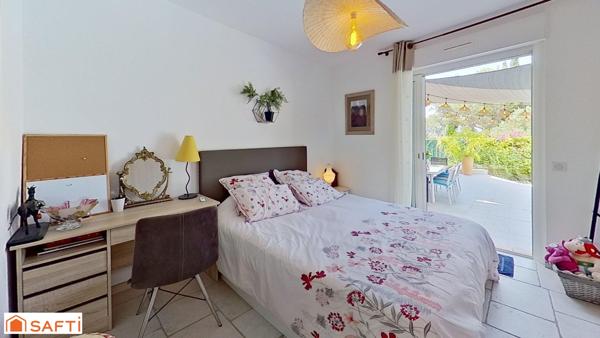 Villa récente à pied centre ville et plages Saint AYGULF