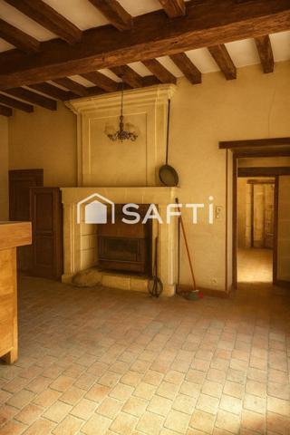 Maison bourgeoise à Allonnes - Saumur 10 min -  restauration nécessaire