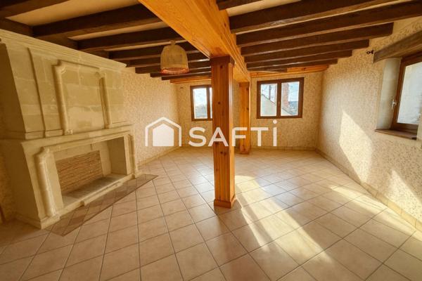 Maison bourgeoise à Allonnes - Saumur 10 min -  restauration nécessaire