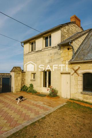 Maison bourgeoise à Allonnes - Saumur 10 min -  restauration nécessaire