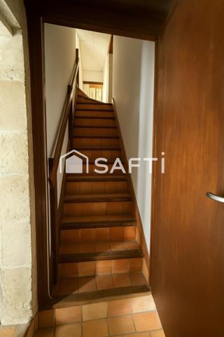 Maison bourgeoise à Allonnes - Saumur 10 min -  restauration nécessaire