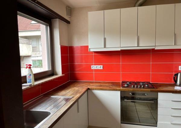 A SAINT-AVOLD - MAISON T5 de 121 m2 + sous-sol complet - 190 000