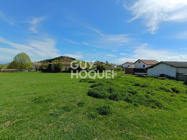 Terrain constructible à vendre à Saint-Martin-la-Sauveté (42260)