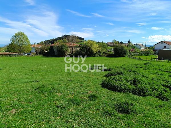Terrain constructible à vendre à Saint-Martin-la-Sauveté (42260)