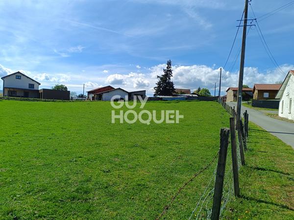Terrain constructible à vendre à Saint-Martin-la-Sauveté (42260)