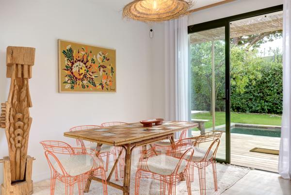 Villa neuve dans un écrin de verdure au Cap d'Antibes