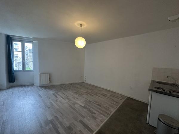 Appartement à vendre |  Nantes |  1 pièce | 23,4 m²