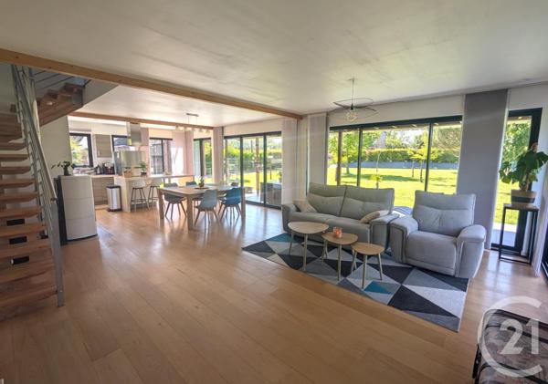 Maison à vendre  5 pièces - 145 m2 LUNERAY - 76