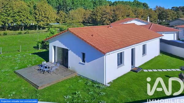 Maison à vendre 4 pièces 95 m² Mimizan