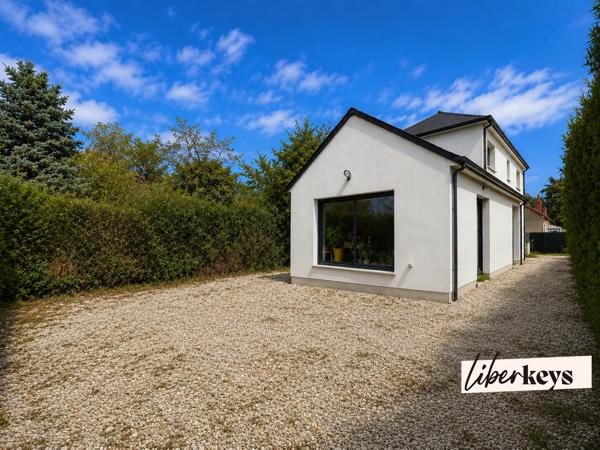 Maison à vendre à Saint-Jean-le-Blanc (45650) avec suite parentale au rez-de-chaussée