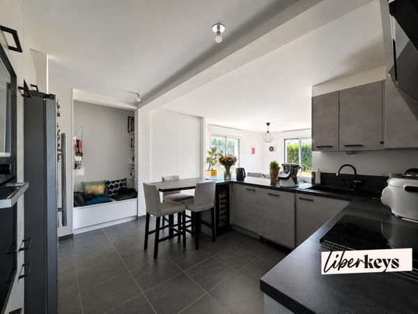 Maison à vendre à Saint-Jean-le-Blanc (45650) avec suite parentale au rez-de-chaussée