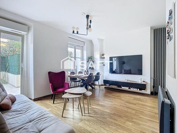 Très beau 2 pièces traversant