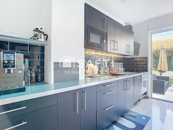 Très beau 2 pièces traversant