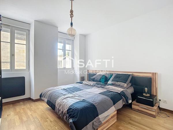 Très beau 2 pièces traversant