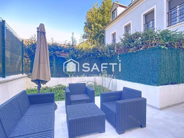 Très beau 2 pièces traversant