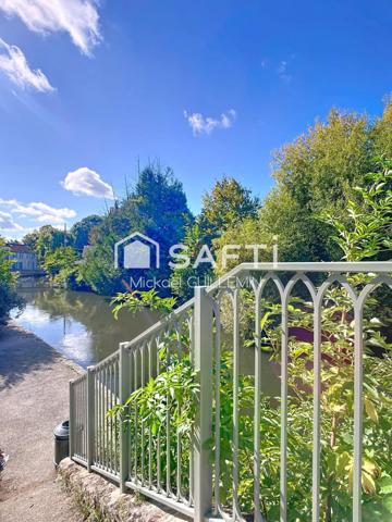 Très beau 2 pièces traversant