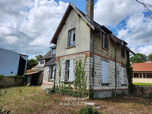 A rénover - Maison 91.51m2 08400