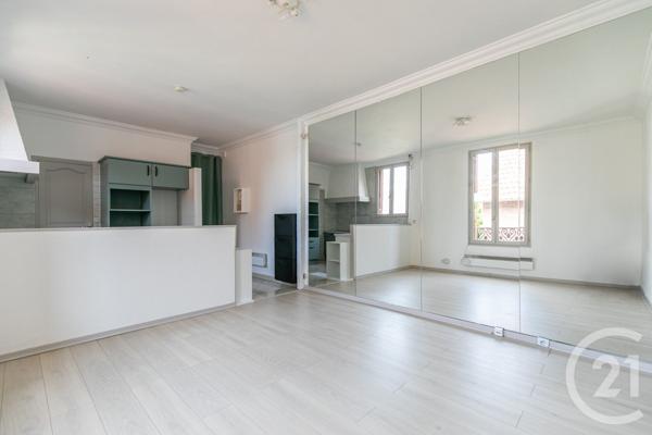 Appartement F2 à vendre  2 pièces - 37,09 m2 ST MAUR DES FOSSES - 94