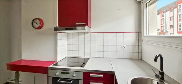 APPARTEMENT 2 PIECES EN CENTRE VILLE