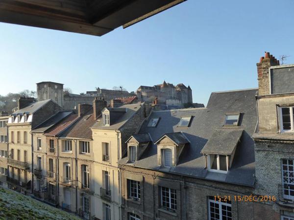 Appartement à louer à Dieppe (76200)