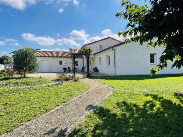 Boivre-la-vallée (86470) MAISON DE CHARME