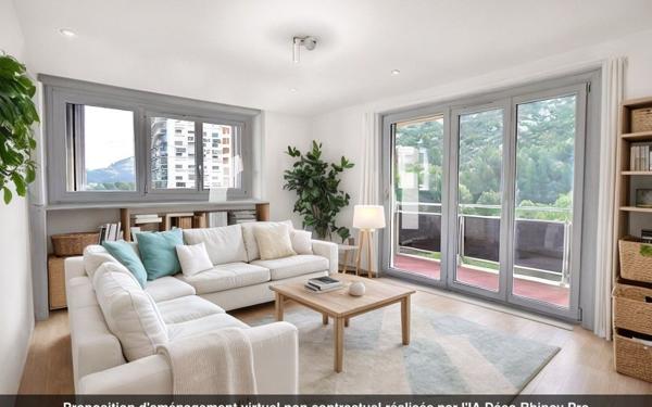 Appartement à vendre    4 pièces • 79 m2 Marseille 10