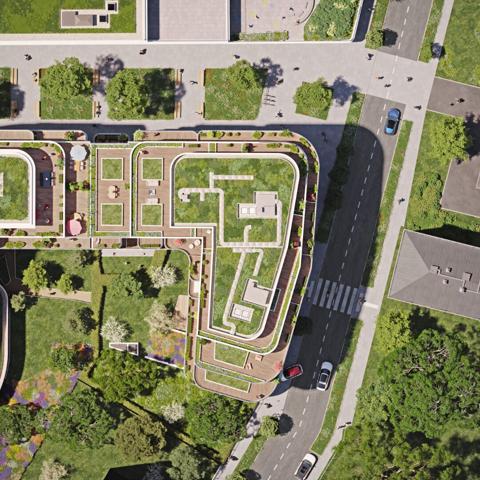 Appartement Neuf 3 pièces de 65.91m²