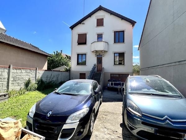 Le Blanc-Mesnil (93150) Maison 4 chambres proche RER B et futur métro