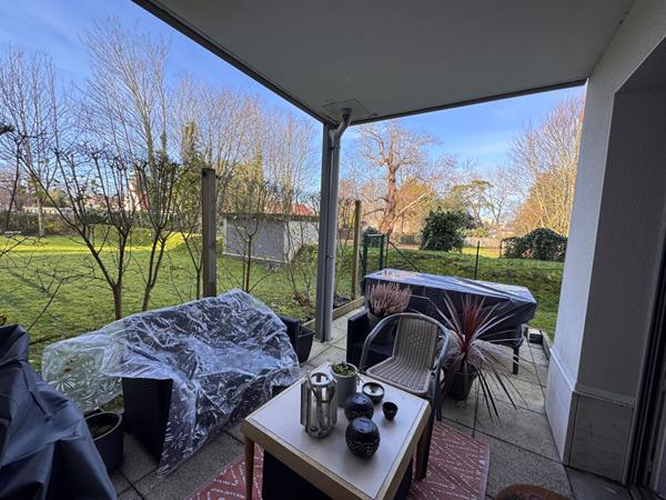 A LOUER F3 - FELIX FAURE - TERRASSE - PARKING