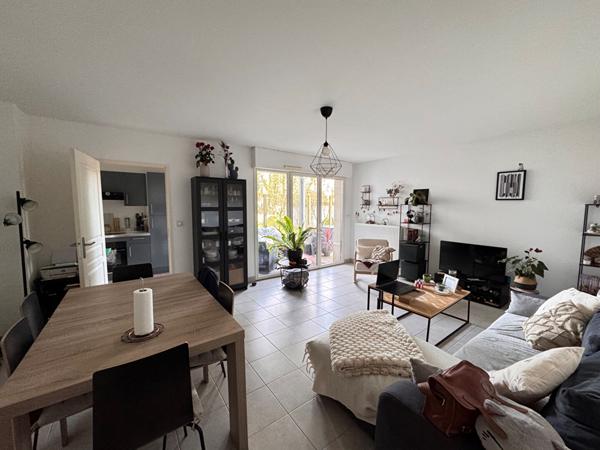 A LOUER F3 - FELIX FAURE - TERRASSE - PARKING