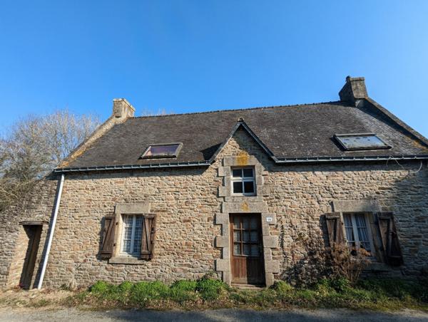 Maison en pierre à rénover