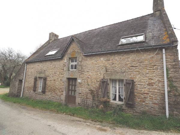 Maison en pierre à rénover