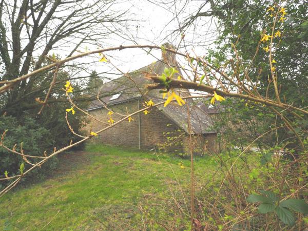 Maison en pierre à rénover