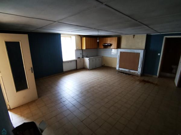 Maison en pierre à rénover