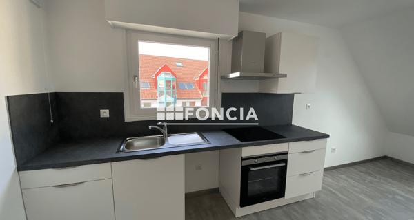 Location Appartement 3 pièces 63.37 m² - Illkirch-graffenstaden 67400