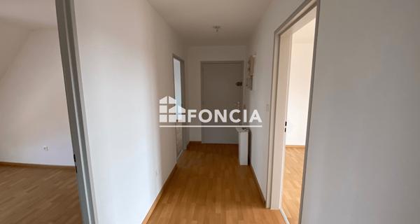 Location Appartement 3 pièces 63.37 m² - Illkirch-graffenstaden 67400
