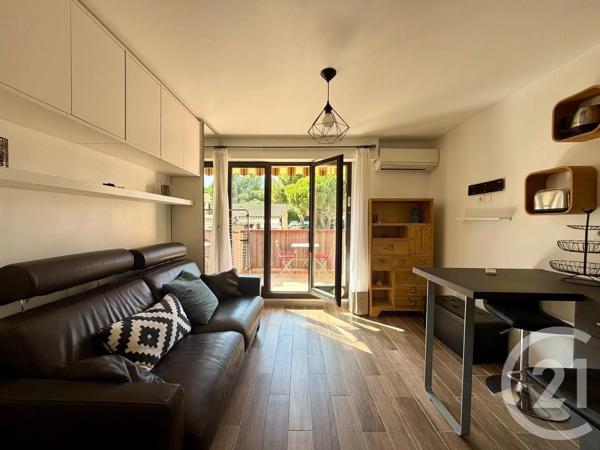 Appartement Studio Cabine à vendre  1 pièce - 19,67 m 2   BANDOL  - 83