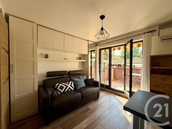 Appartement Studio Cabine à vendre  1 pièce - 19,67 m 2   BANDOL  - 83