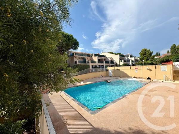 Appartement Studio Cabine à vendre  1 pièce - 19,67 m 2   BANDOL  - 83